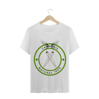 T-Shirt Cannabis Natural 100