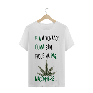 T-Shirt Fique na Paz