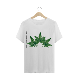 T-Shirt Folhas Maconhe-se