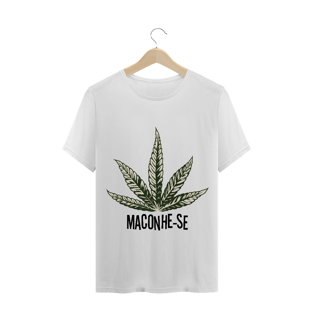 Nome do produtoT-Shirt Maconhe-se 