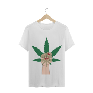 Nome do produtoT-Shirt Punho e Folha 