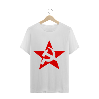 T-Shirt Comunismo Estrela Vermelha