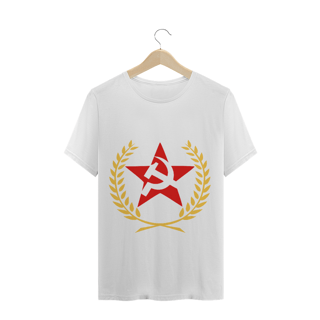 T-Shirt Comunismo Estrela e Trigo