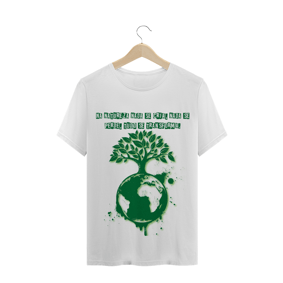T-Shirt Na Natureza nada de Perde