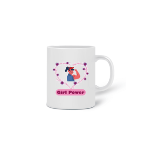 Caneca Girl Power