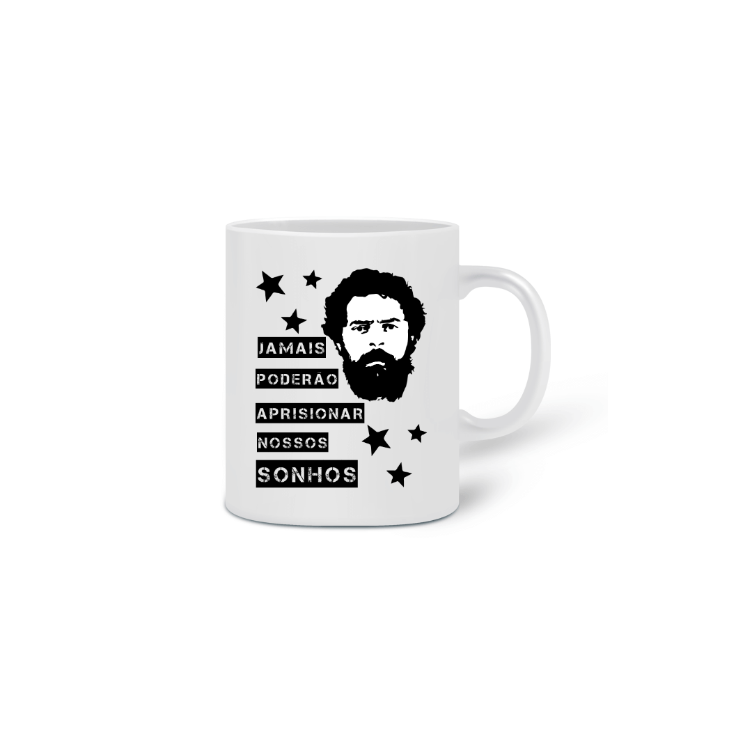 Nome do produto: Caneca Sonhos Lula