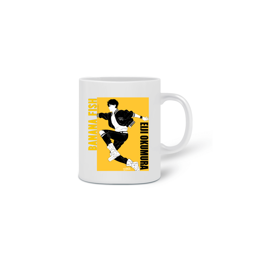 Caneca Banana Fish