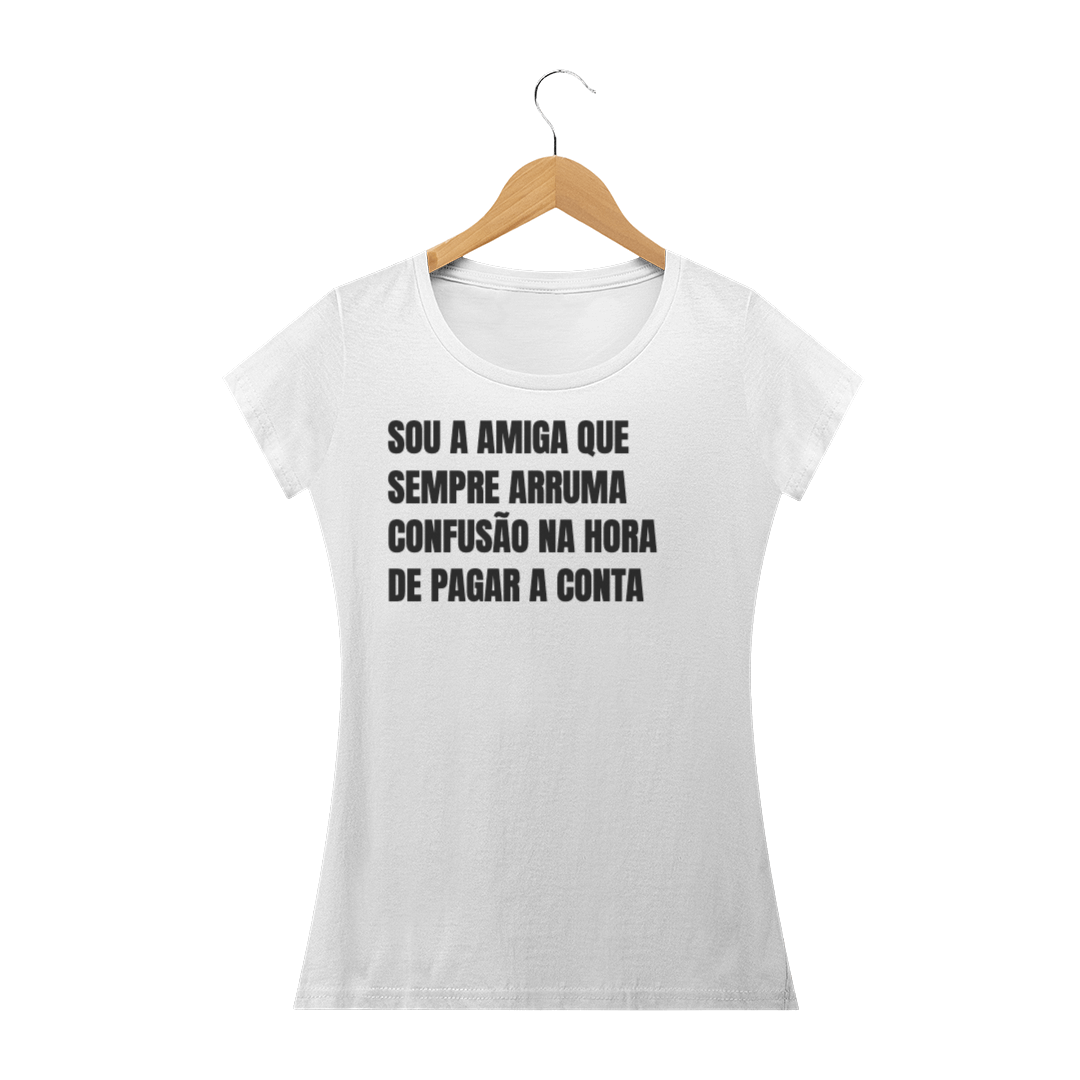 Nome do produto: Amigo que arruma confusao na conta