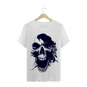 T-SHIRT DARK STYLE SKULL.