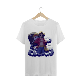 T-SHIRT DARK STYLE LUFFY.
