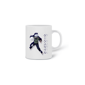 CANECA DARK STYLE KAKASHI.