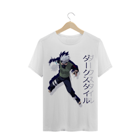 T-SHIRT DARK STYLE KAKASHI.