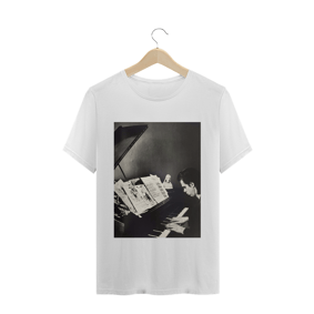 Nome do produto  Nick Cave At Piano - T-Shirt Quality