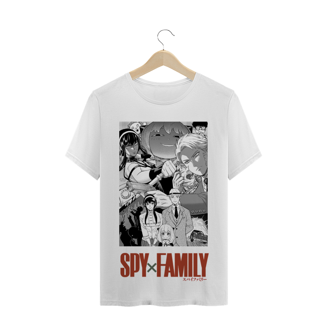 CAMISETA T-SHIRT MANGÁ SPYxFAMILY 