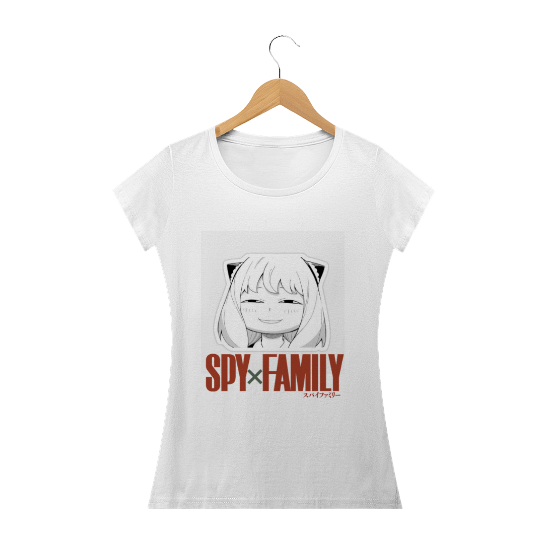 Camiseta SPYxFAMILY Anya Forger 