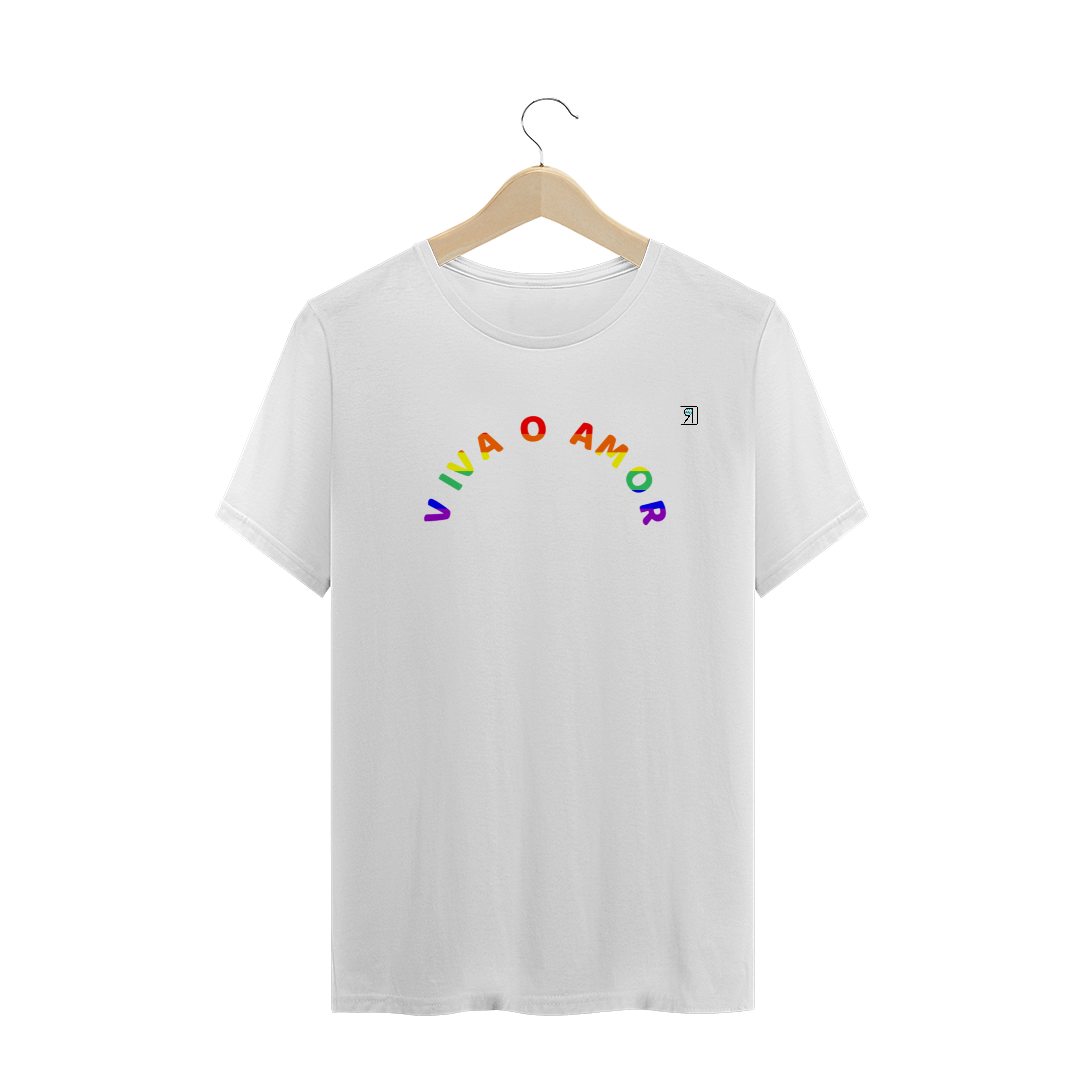 Nome do produto: T-shirt Quality Nomar - Viva o Amor
