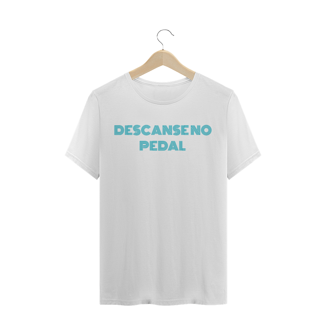 Nome do produto: CAMISETA MASCULINA DESCANSE NO PEDAL