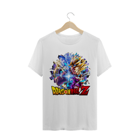 Nome do produto  Camiseta Gohan - Dragon Ball