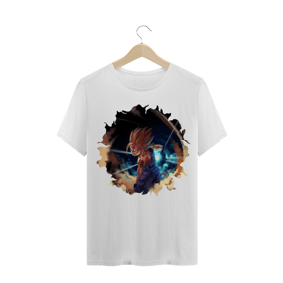 Nome do produto  Camiseta Gohan - Dragon Ball