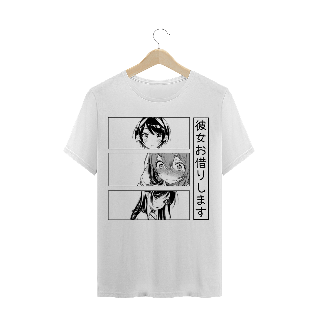 CAMISETA KANOJO OKARISHIMASU