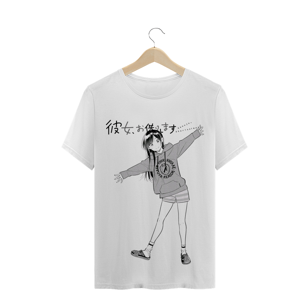 CAMISETA KANOJO OKARISHIMASU 