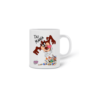 Caneca Taz Mania! 