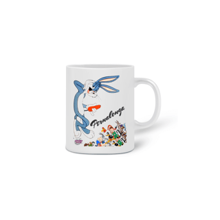 Caneca Pernalonga! 