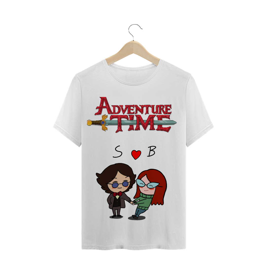 Camiseta Adventure Time, Simon e Betty