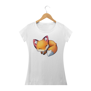 Camisa Feminina baby fox 