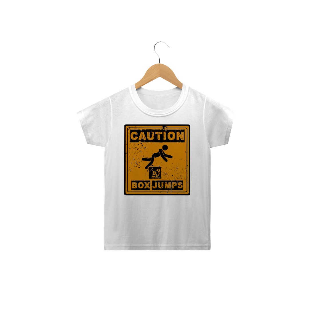 T-SHIRT INFANTIL CAUTION