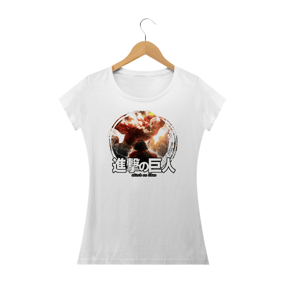 Nome do produto  Camiseta - Shingeki no Kyojin - Feminina