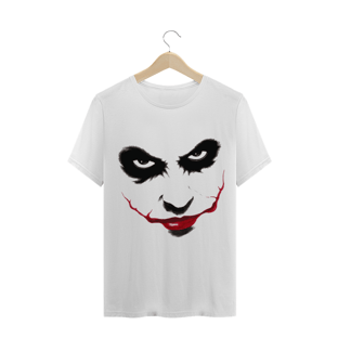 Nome do produtoCamiseta Masculina - Rosto do Coringa/Joker