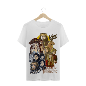Camiseta Masculina - Game of Thrones