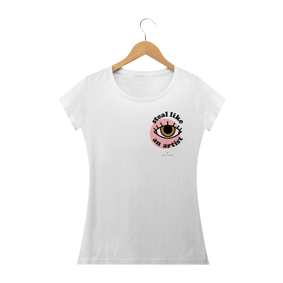 Nome do produto  Camiseta Steal Like an Artist