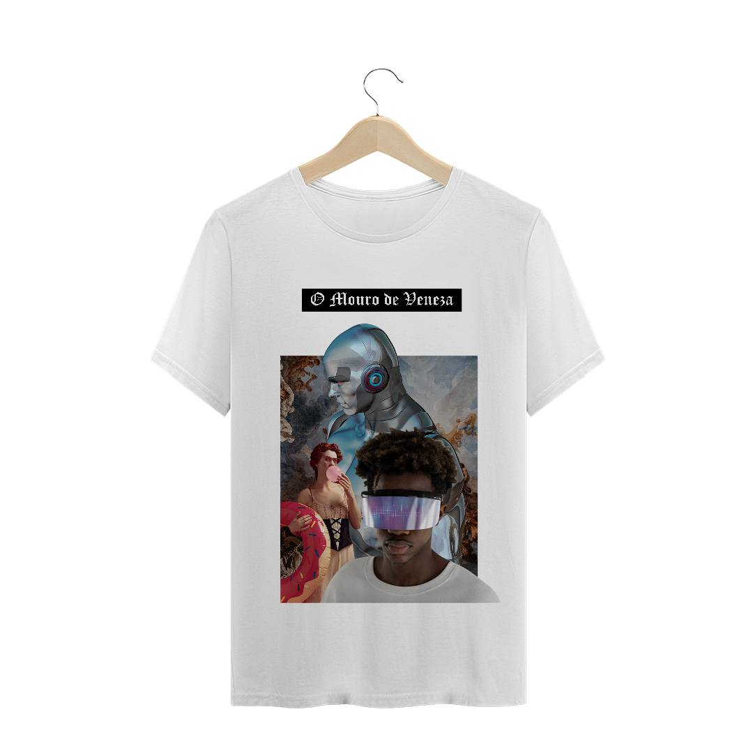 Nome do produto: Camiseta - O Mouro de Veneza - Coleção Dramaturgias 