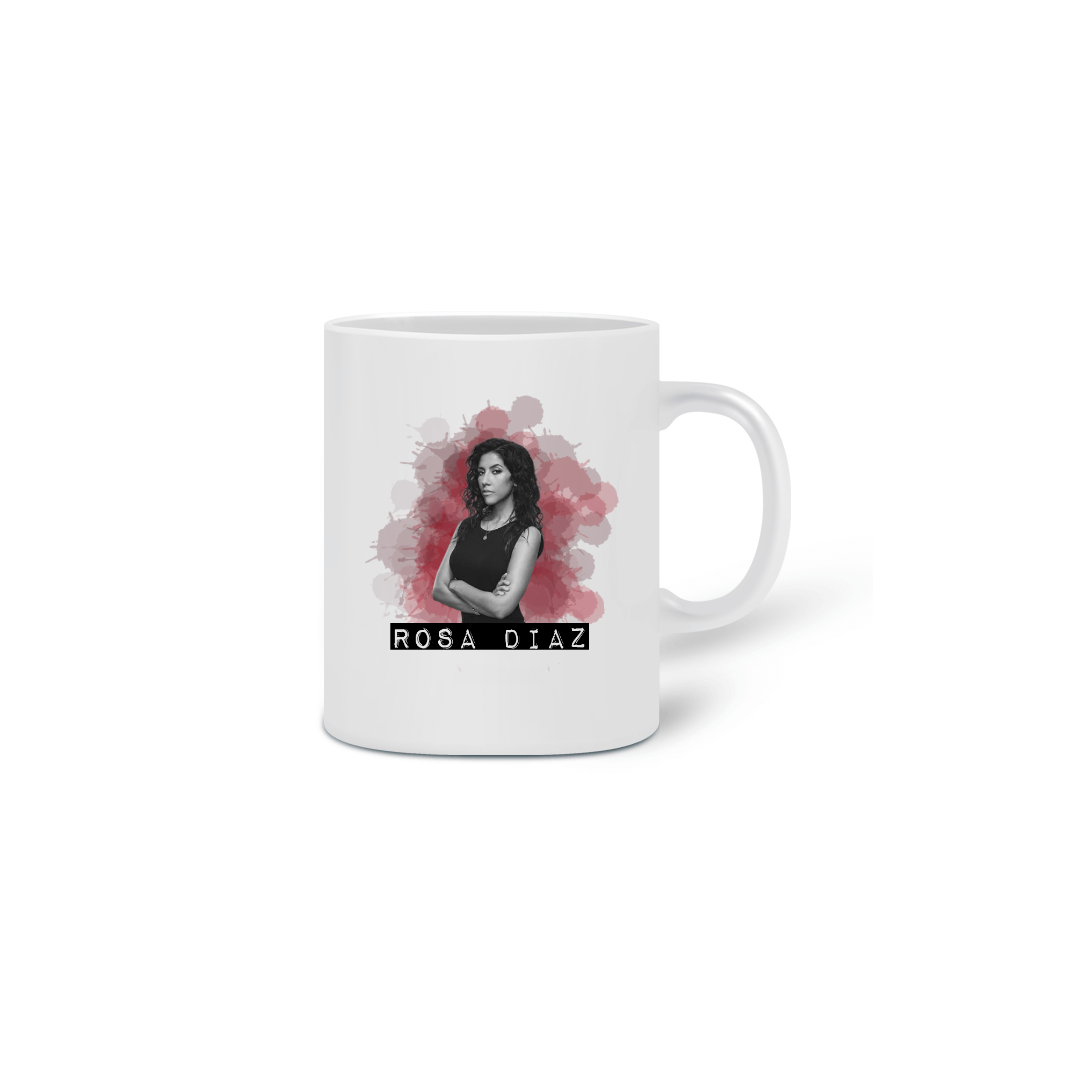 Nome do produto: Caneca Rosa #1