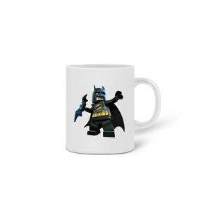 Nome do produtoCaneca - Lego Batman