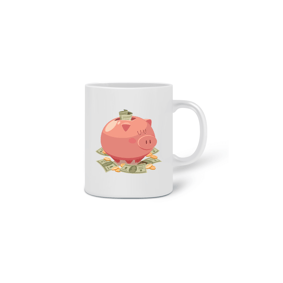Caneca - Porco da Poupança