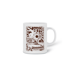 Nome do produtoCaneca - Vintage Anos 80