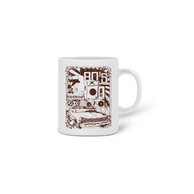 Caneca - Vintage Anos 80