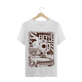 Camiseta Masculina - Vintage Anos 80
