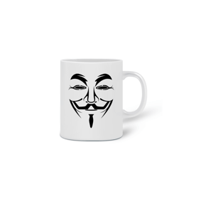 Caneca - Guy Fawkes
