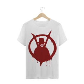 Camiseta Masculina - V de Vingança