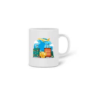 Nome do produtoCaneca - Travel Time