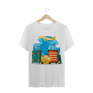 Nome do produtoCamiseta Masculina - Travel Time
