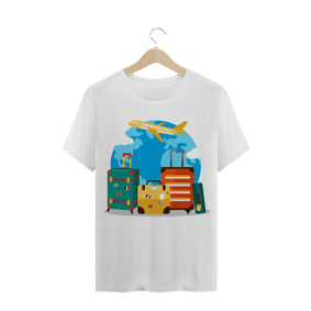 Camiseta Masculina - Travel Time