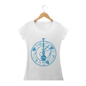 Camiseta Baby Long Feminina - Hookah Fruit