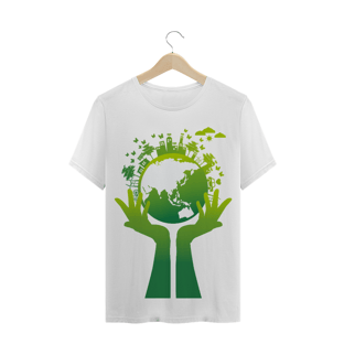 Nome do produtoCamiseta Masculina - Planeta Sustentável