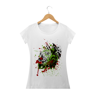 Nome do produtoCamiseta Baby Long Feminina - Do It Tigre