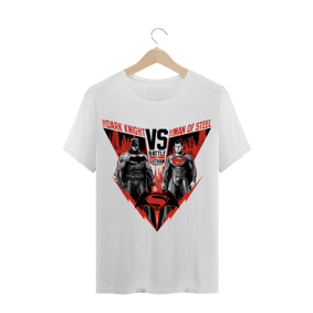 Camiseta Masculina - Batman vs Superman